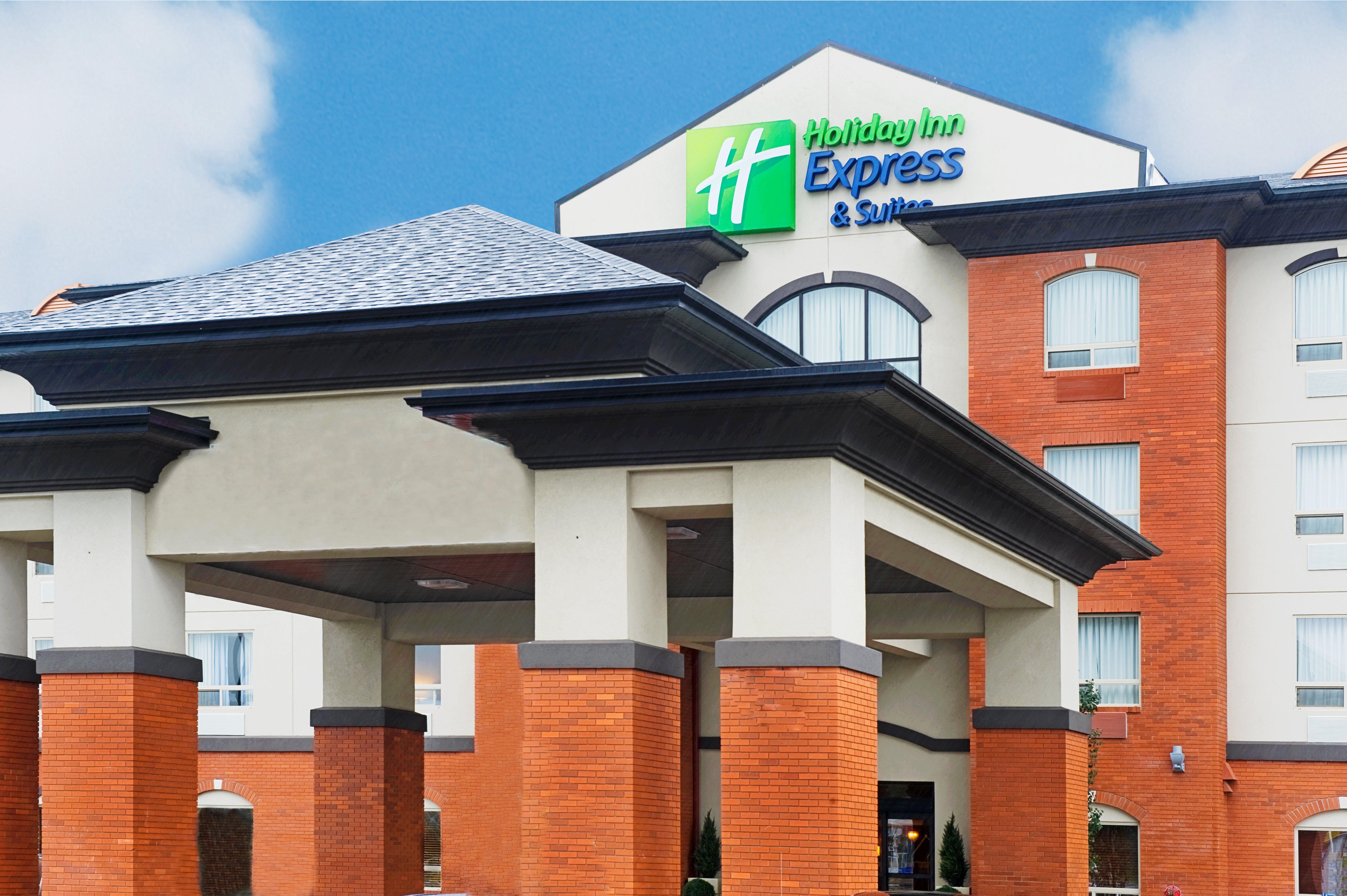 Holiday Inn Express Hotel & Suites - Slave Lake By Ihg Exterior foto